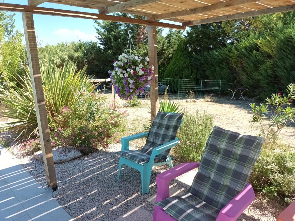 Chalet Banane Devant Piscine, A 6Km Du Festival De Piano De La Roque D'Antheron Rognes Zewnętrze zdjęcie