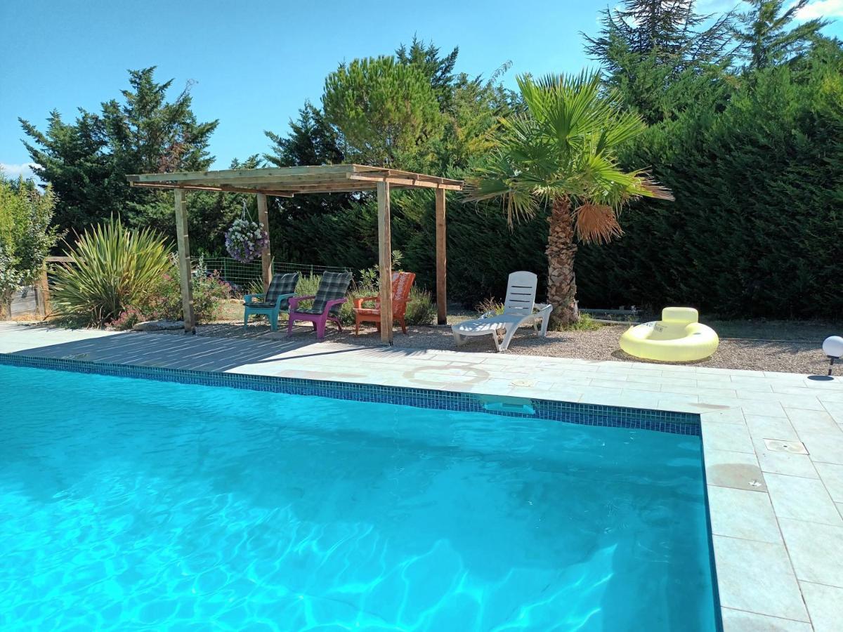 Chalet Banane Devant Piscine, A 6Km Du Festival De Piano De La Roque D'Antheron Rognes Zewnętrze zdjęcie