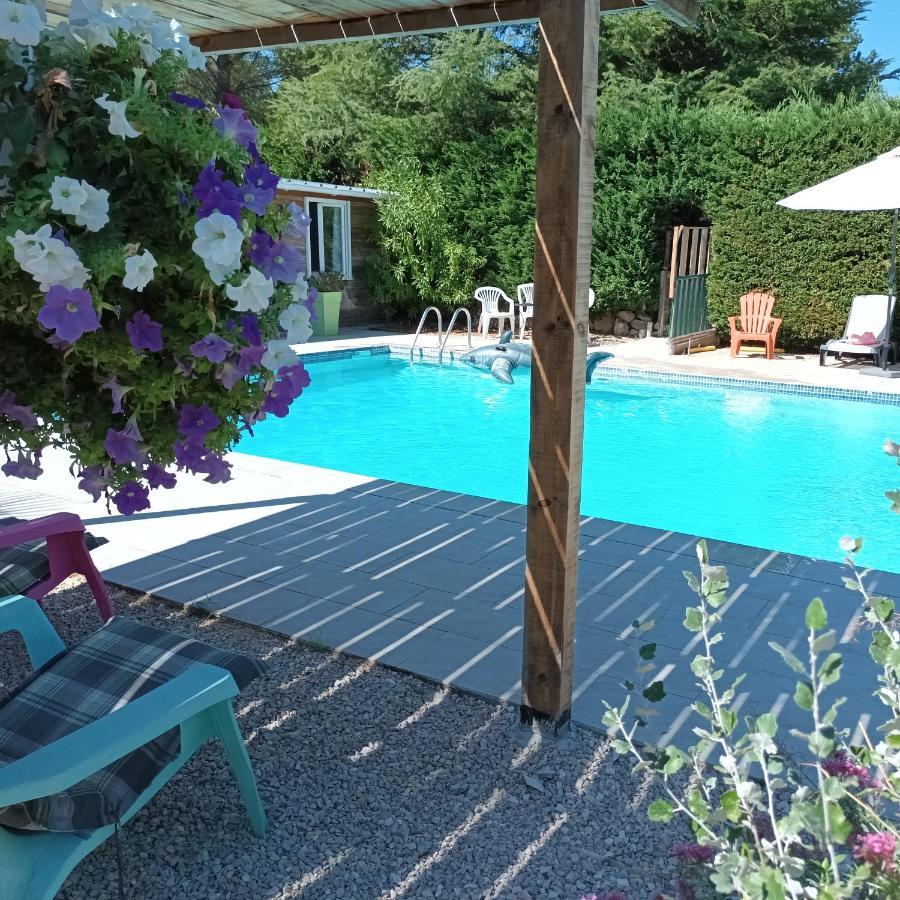 Chalet Banane Devant Piscine, A 6Km Du Festival De Piano De La Roque D'Antheron Rognes Zewnętrze zdjęcie